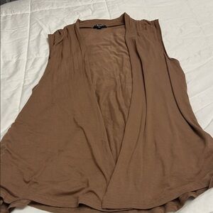 Chic Brown Open cardigan 💥